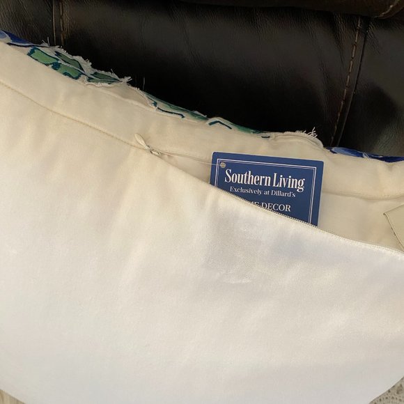 Southern Living Floral Throw Pillows - Picture 5 of 6